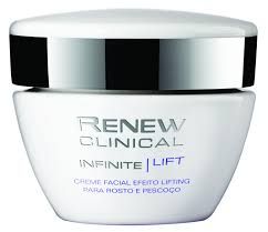 RENEW LIFT CREME FACIAL EFEITO LIFTING ROSTO E PESCOÇO